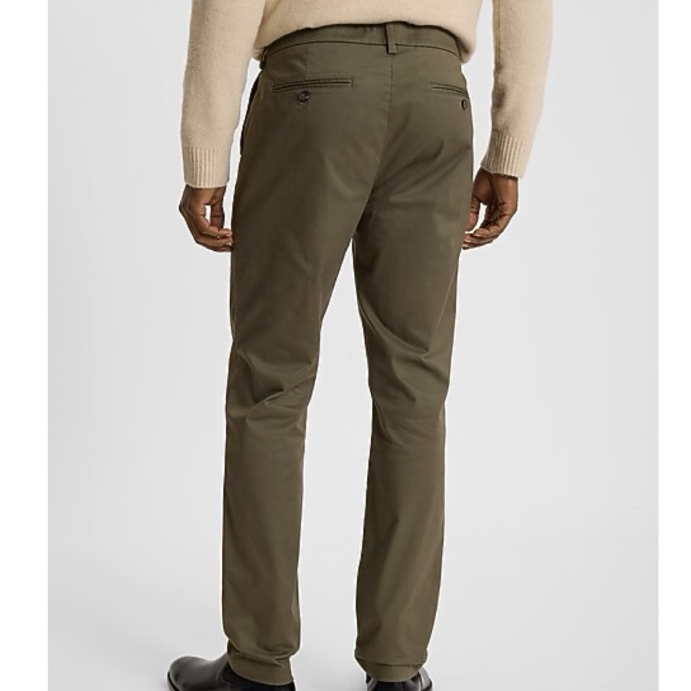 Express Hyper Stretch Skinny Chino - Picture 2 of 7